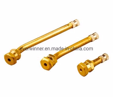 Valve de pneu sans chambre à air multicolore (valves de pneu TR413 TR414, etc.)