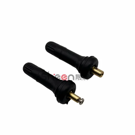 Tire Valve Stem Tubeless TPMS Valve Stem Silver Aluminum