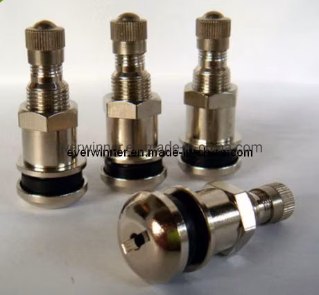 Multi-Color Tubeless Tyre Valve (TR413 TR414 etc. Tire Valves)