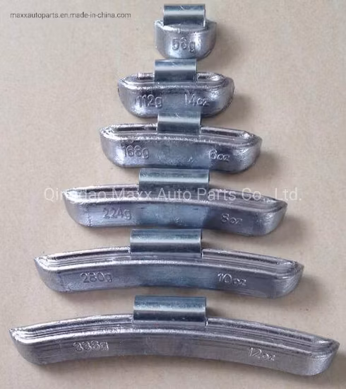 Good Price Lead Car Wheel Weight Clip on Pb Balance Weights Pb Balance Weights Adhesive Wheel Weight