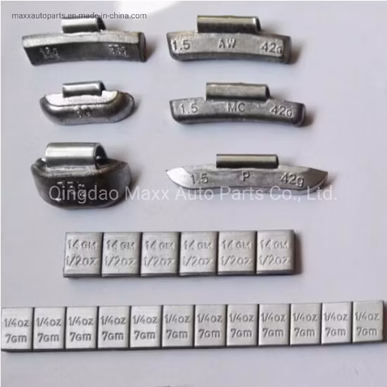Good Price Lead Car Wheel Weight Clip on Pb Balance Weights Pb Balance Weights Adhesive Wheel Weight