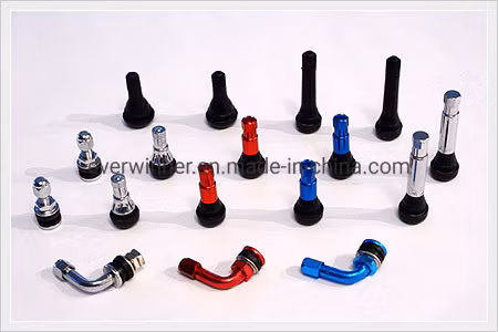 Multi-Color Tubeless Tyre Valve (TR413 TR414 etc. Tire Valves)