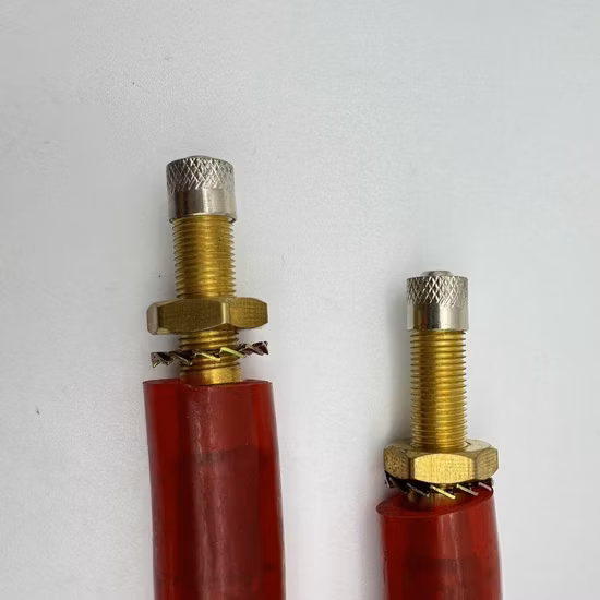 Excellent Air Tire Rubber Stem Brass Flexible Valve Extensions