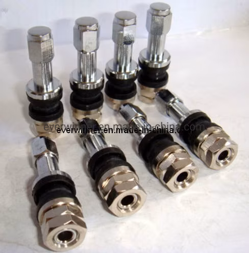 Multi-Color Tubeless Tyre Valve (TR413 TR414 etc. Tire Valves)