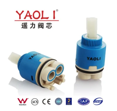 Noyau de valve en céramique de 30 mm avec distributeur (YLG30-01)