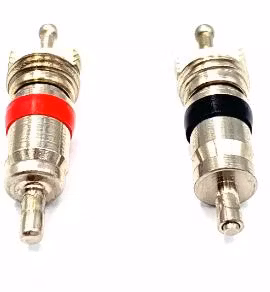 Ventes directes d'usine 9002 Noyau de valve Tubeless Noyau de valve en laiton